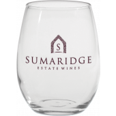 9 oz. Stemless White Wine Glass
