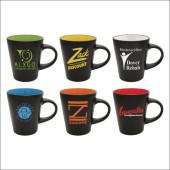 12 oz. Noir Coffee Mug