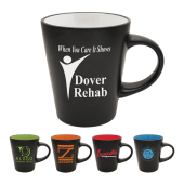 12 oz. Noir Coffee Mug