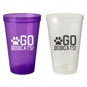 22 oz. Translucent Stadium Cups