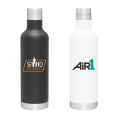 25 oz. Noir Stainless Steel Water Bottle