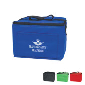 Non-Woven Insulated Six Pack Cooler Bag (8" x 6" x 5.5")
