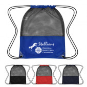 Mesh Drawstring Sports Pack (13" x 17")