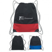 Drawstring Poly Sports Pack (13.5" x 17")