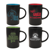 14 oz. Midnight Cafe Coffee Mug