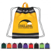 Large Non-Woven Reflective Sports Pack (17" x 20")