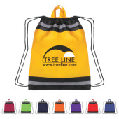 Large Non-Woven Reflective Sports Pack (17" x 20")