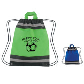Small Non-Woven Reflective Sports Pack (13" x 16")
