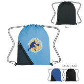 Sports Pack with Zippered Mesh Pocket (13.5" x 18")