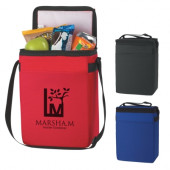 Budget 12 Pack Cooler Bag (8" x 11" x 5")