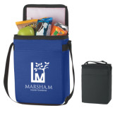 Budget 12 Pack Cooler Bag (8" x 11" x 5")