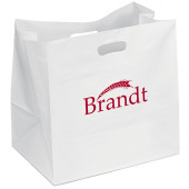 White Carry-Out Bags (14" x 14" x 10")