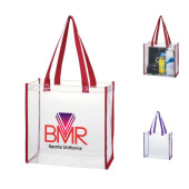 Clear Tote Bag (12" x 12" x 6")