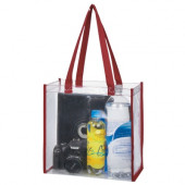 Clear Tote Bag (12" x 12" x 6")