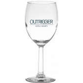 8 oz. Napa Valley Wine Glass (Optic Stem)