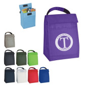 Budget Poly Lunch Bag (6.875" x 9.5" x 4.625")