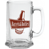 15 oz. Glass Tankard