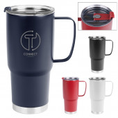 30 oz. Lisbon Stainless Steel Mug