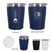 10 oz. Brix Stainless Steel Tumbler