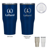 30 oz. Rossmoor Stainless Steel Tumbler