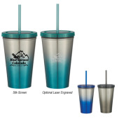 16 oz. Chroma Stainless Steel Tumbler