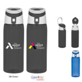 24 oz. Tritan Flip Top Sports Bottle