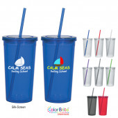 24 oz. Double Wall Acrylic Tumbler