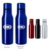 24 oz. Stainless Steel Wide Mouth Bottles