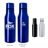24 oz. Stainless Steel Wide Mouth Bottles