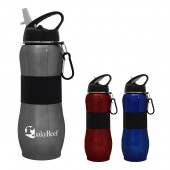 28 oz. Stainless Steel Sport Grip Bottle