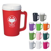 22 oz. Thermo Insulated Mugs