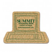 Cork Computer Coasters (Large)