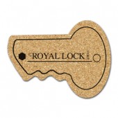 Cork Key Coasters (Large)