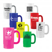 14 oz. Plastic Beer Steins