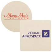 3.5" Beverage Coasters (80 pt.)