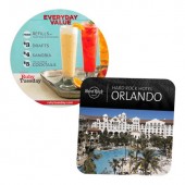 SuperValue Full Color Coasters (80 pt.)