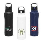 20.9 oz. Houston Stainless Steel Water Bottle
