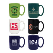 15 oz. Atlas Coffee Mug
