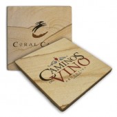 Absorbent Natural Sandstone Coasters (Square)