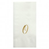 White Almost Linen Guest Towels