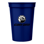 22 oz. Full Color Smooth Stadium Cups