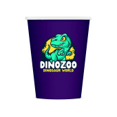 9 oz. Full Color Colorware Paper Cup