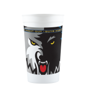 22 oz. White Stadium Cups (Large Quantities)