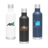 25 oz. Noir Stainless Steel Water Bottle
