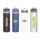 20.9 oz. Pilot Stainless Steel Water Bottle