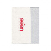 Foil Stamped Bleached 1-Ply 3/4 Fold Napkins