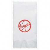 White 3-Ply Hand Towel Napkins