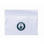 Bleached Single Ply 3/4 Fold Dispenser Napkins