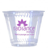 9 oz. Eco-Friendly Clear Cups