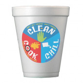 10 oz. Full Color Foam Cups